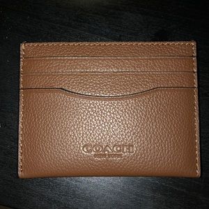Coach men’s card holder